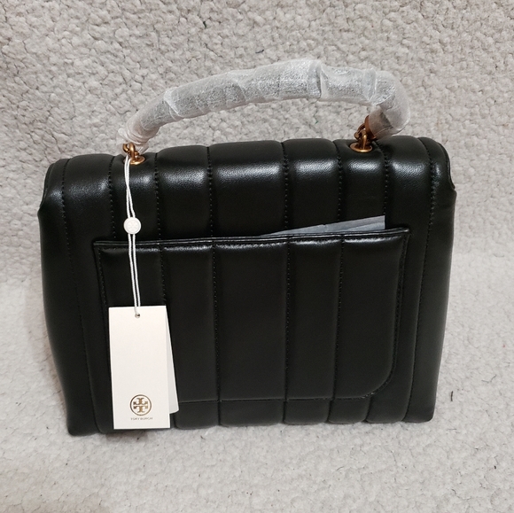 Tory Burch Bags Tory Burch Kira Leather Top Handle Satchel Poshmark